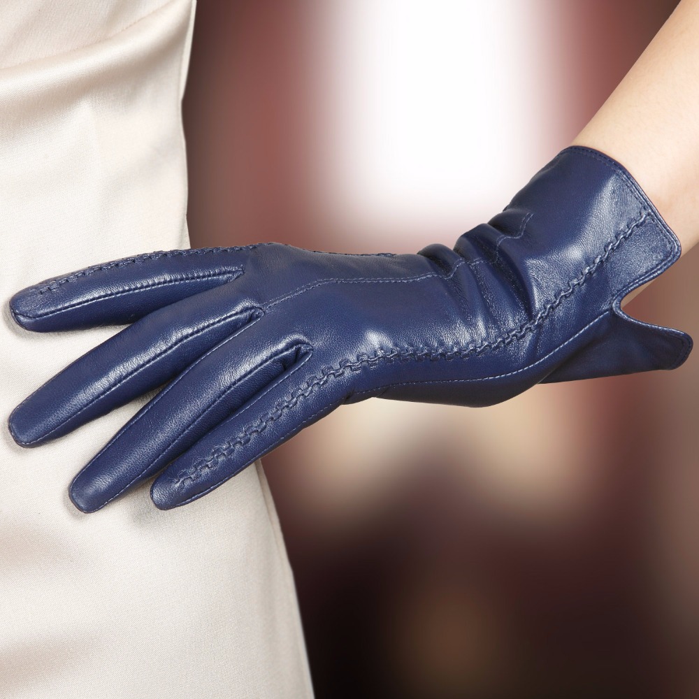 Real Leather Gloves Female Hig – Leather Driving Glove Bewertung und Preis