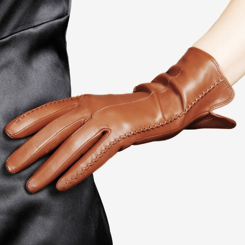 Real Leather Gloves Female Hig – Leather Driving Glove Bewertung und Preis