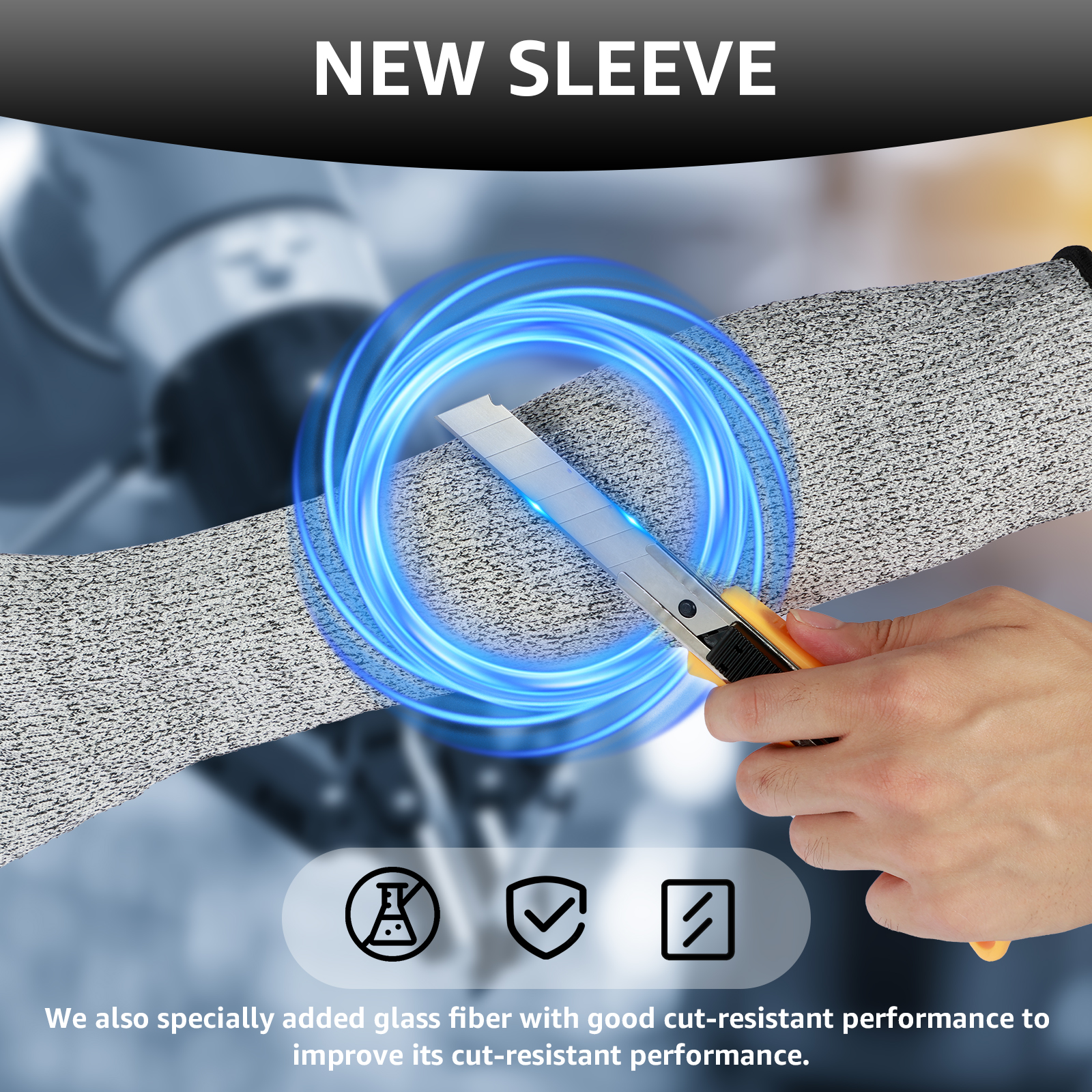 Breathable HPPE Cut Resistant  – Cut Resistant Glove Bewertung und Preis