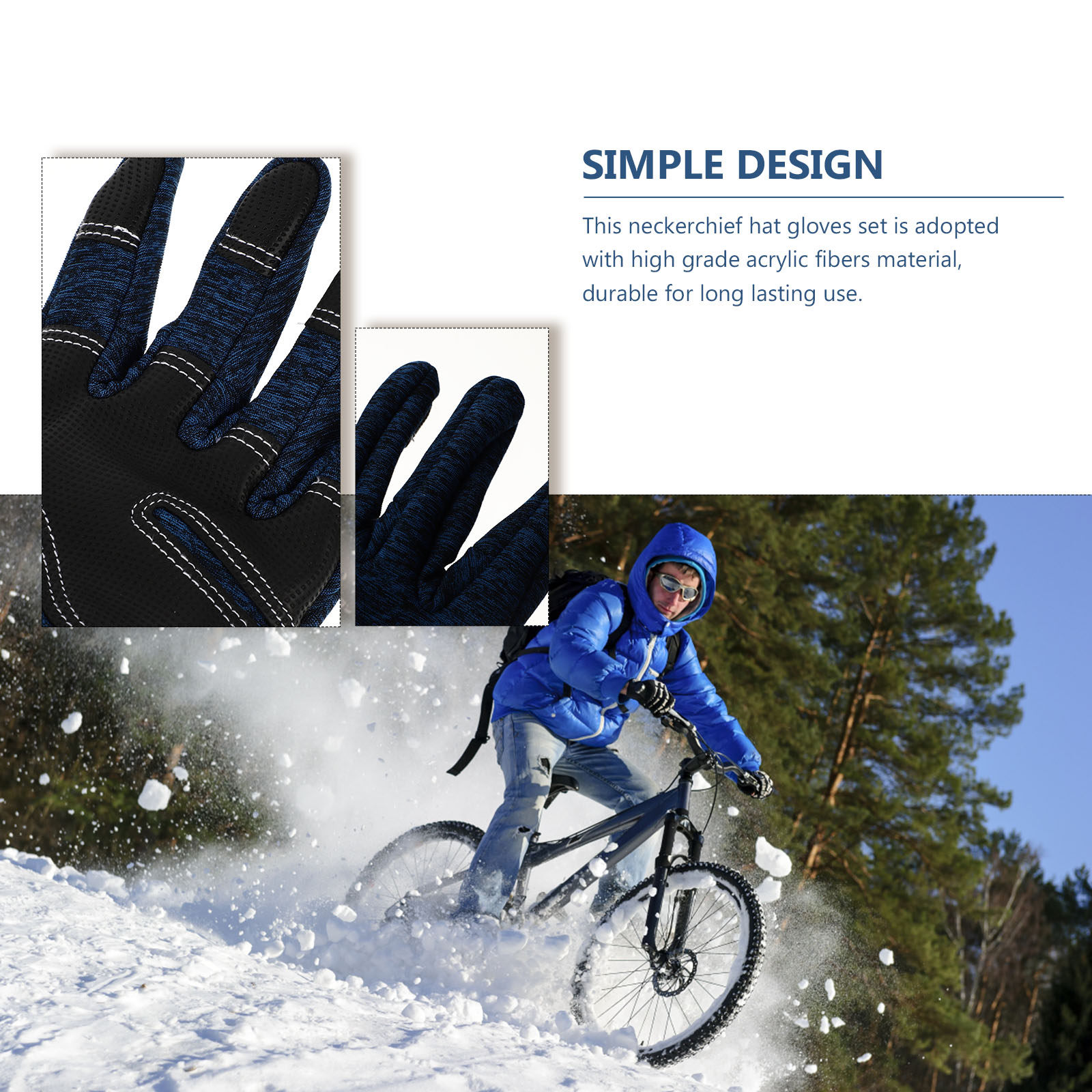 1Pair Premium Winter Gloves fo – Winter Glove Insulated Bewertung und Preis