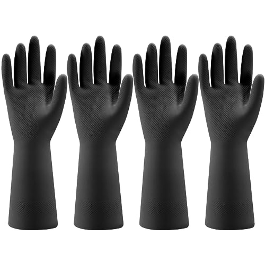 4 Pairs Rubber Kitchen Dishwas – Dish Glove Rubber Bewertung und Preis