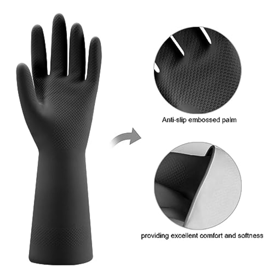 4 Pairs Rubber Kitchen Dishwas – Dish Glove Rubber Bewertung und Preis