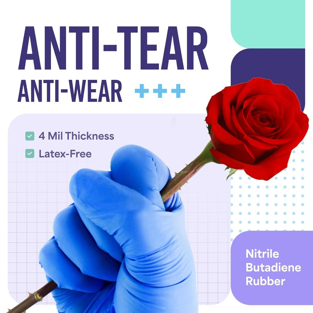 Nitrile Exam Gloves, 200ct - M – Exam Glove Nitrile Bewertung und Preis