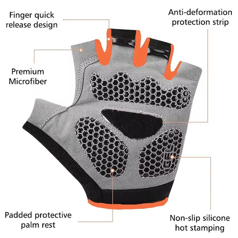 Breathable Anti-Slip Half Fing – Workout Glove Gym Bewertung und Preis