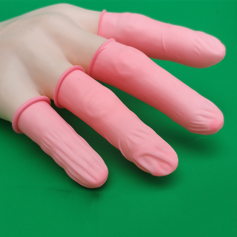 50PCS Disposable Finger Cover  – Latex Disposable Glove Bewertung und Preis