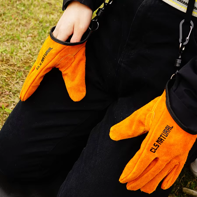 Heat Resistant BBQ Gloves, Cow – Heat Resistant Glove Bewertung und Preis