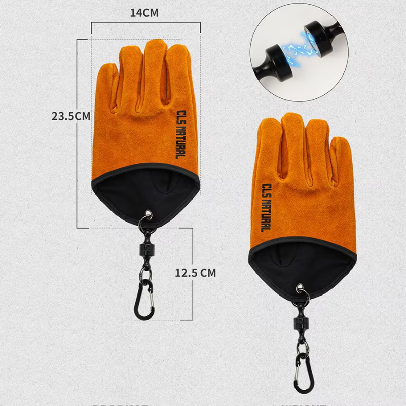 Heat Resistant BBQ Gloves, Cow – Heat Resistant Glove Bewertung und Preis