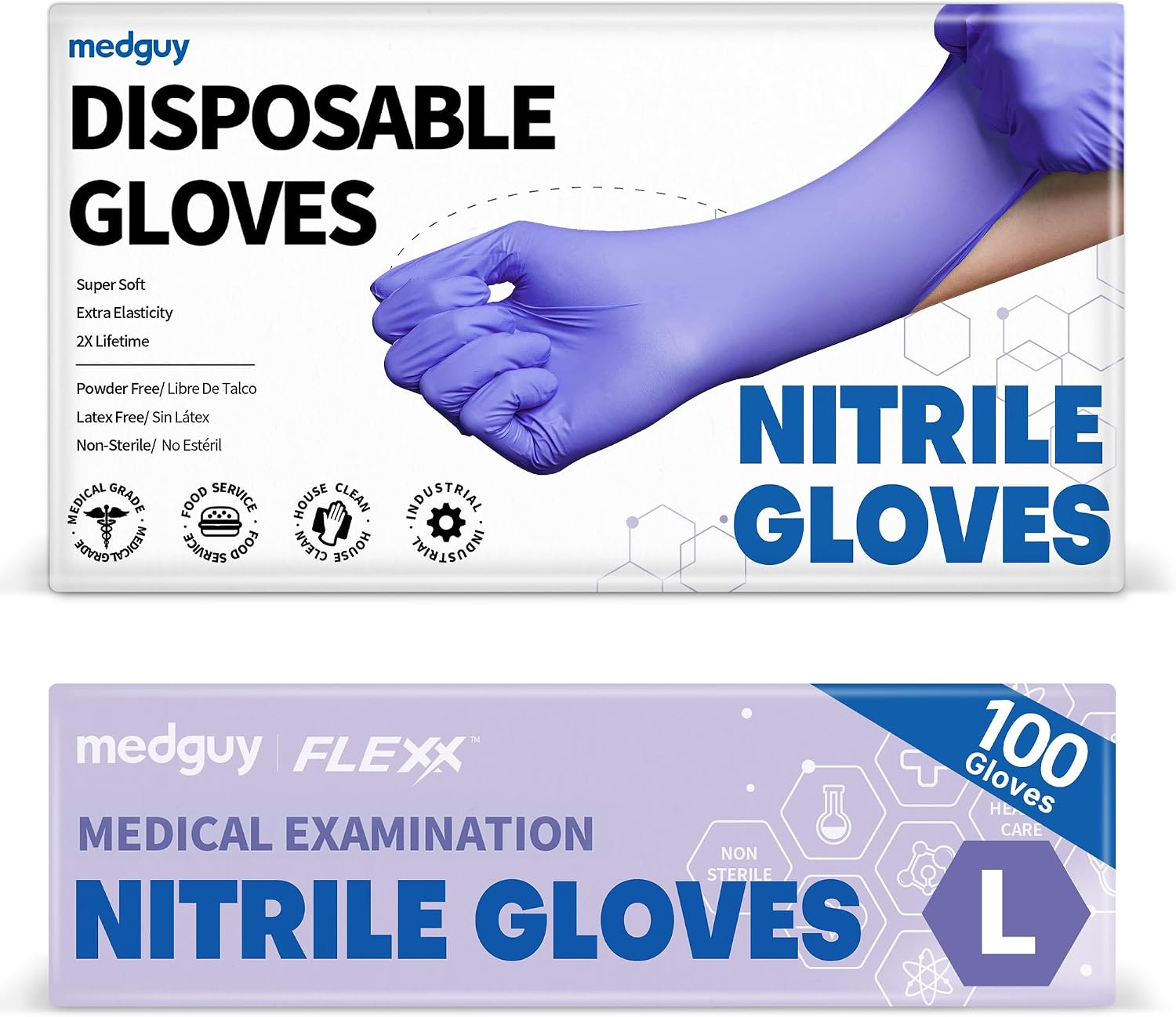4 Mil Nitrile Exam Gloves, Pow – Exam Glove Nitrile Bewertung und Preis