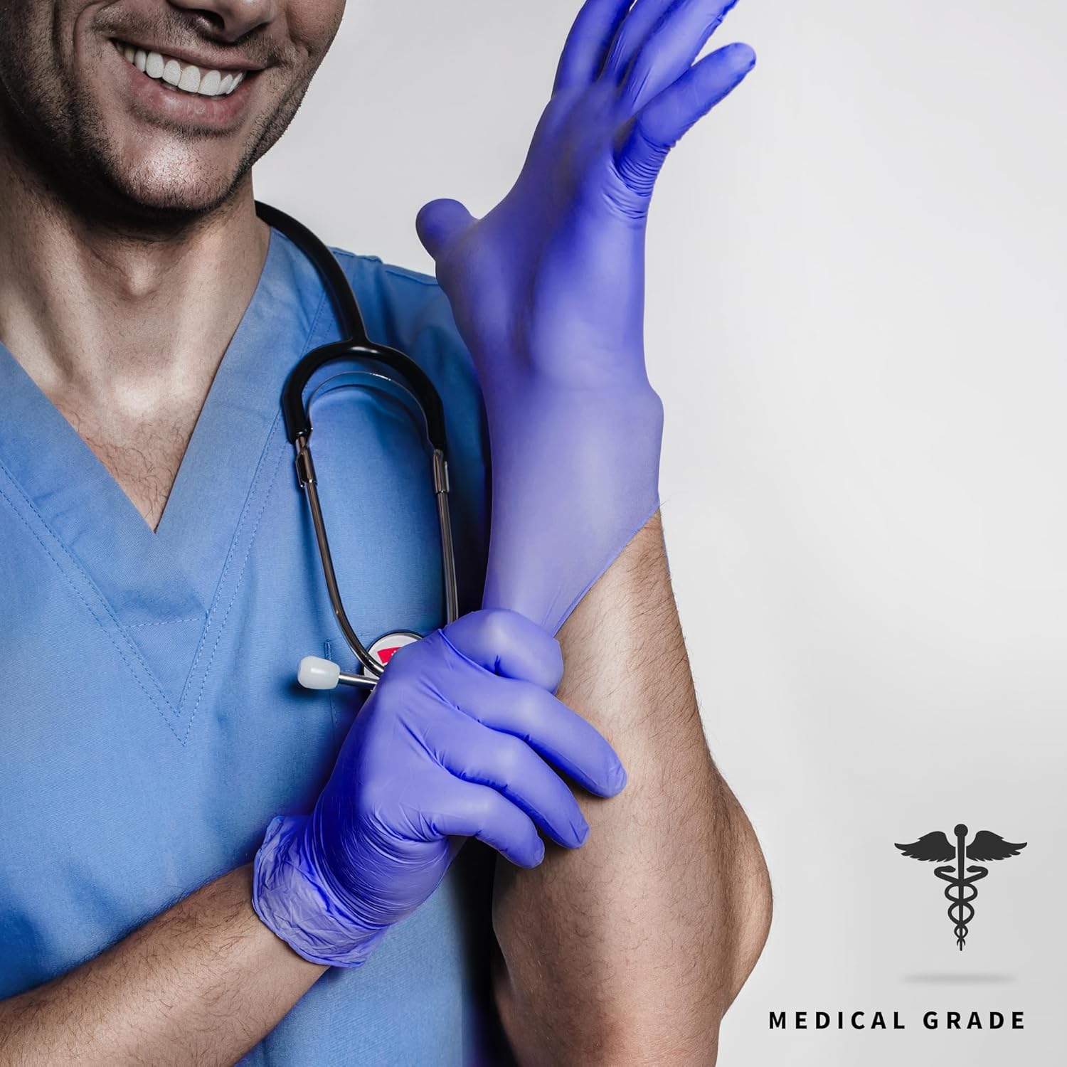 4 Mil Nitrile Exam Gloves, Pow – Exam Glove Nitrile Bewertung und Preis