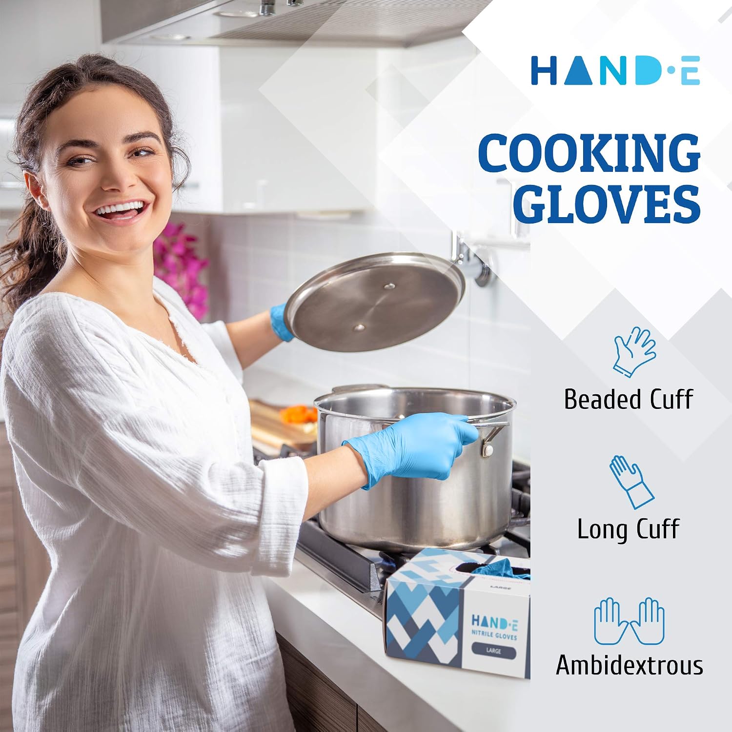 Blue Nitrile Disposable Gloves – Exam Glove Nitrile Bewertung und Preis