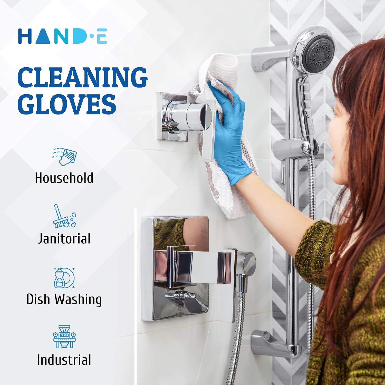 Blue Nitrile Disposable Gloves – Exam Glove Nitrile Bewertung und Preis