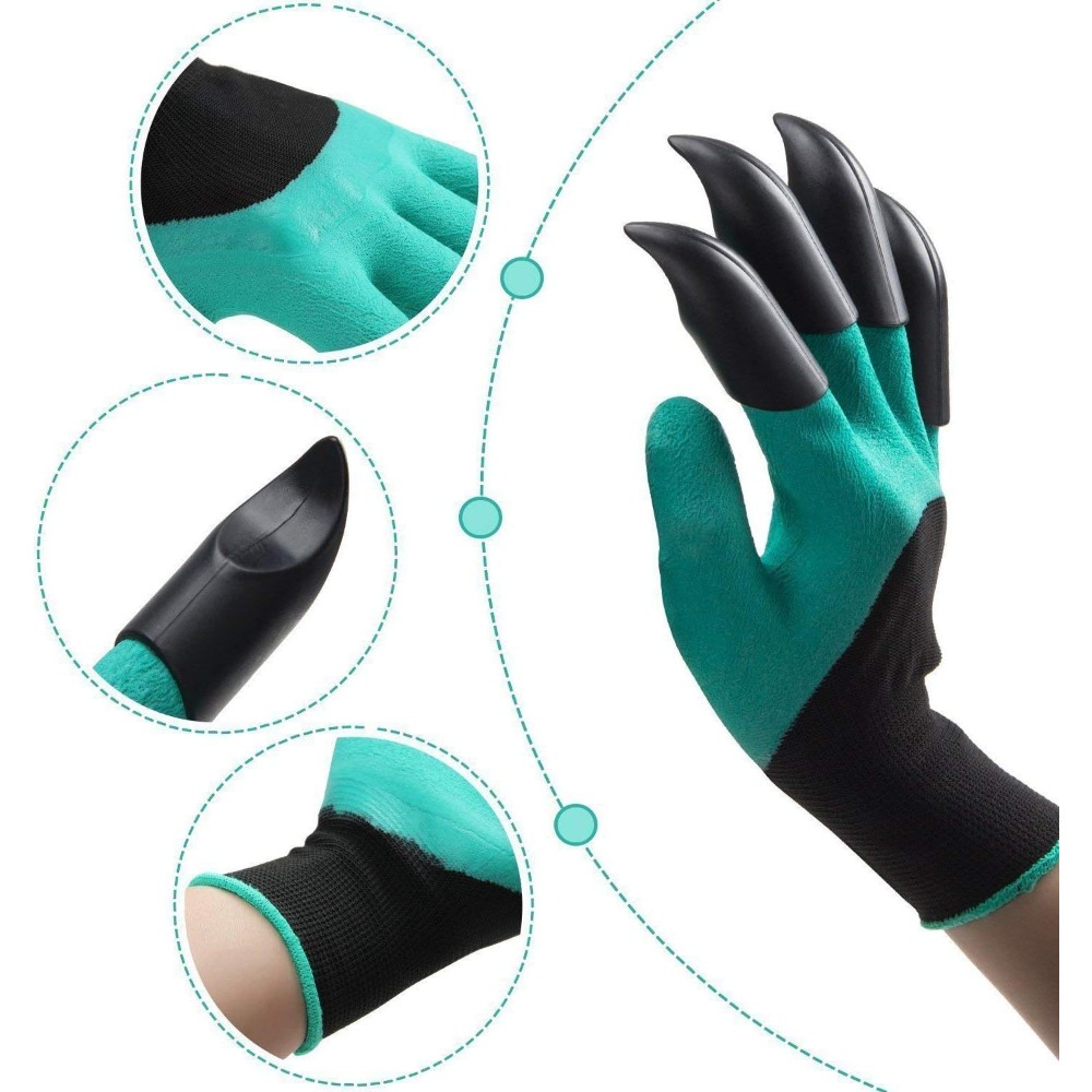 Garden Gloves with Fingertips  – Gardening Glove Waterproof Bewertung und Preis