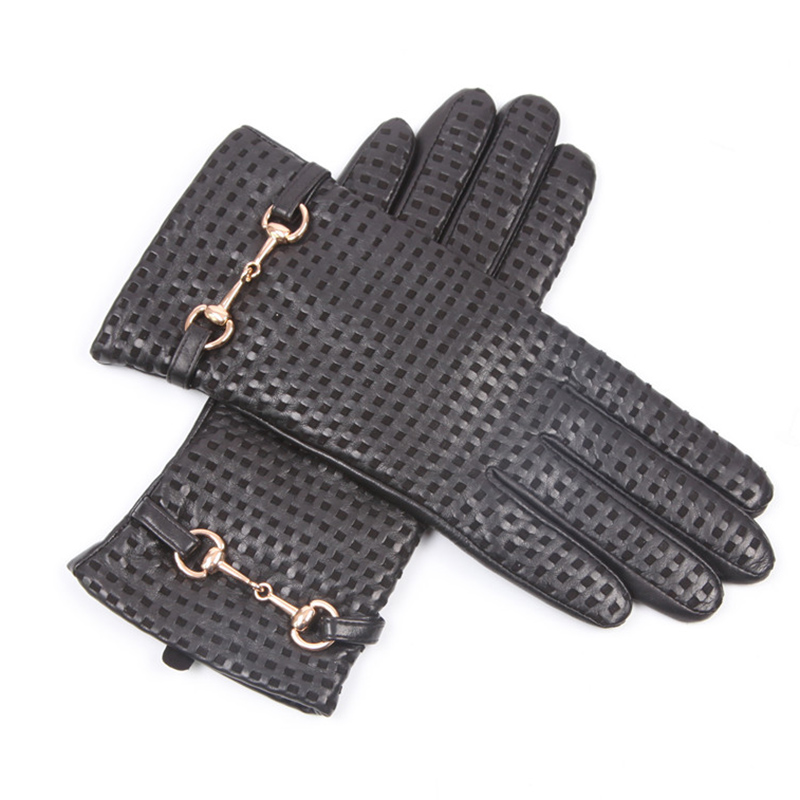 Autumn Winter Real Leather Glo – Wool Glove Lined Bewertung und Preis