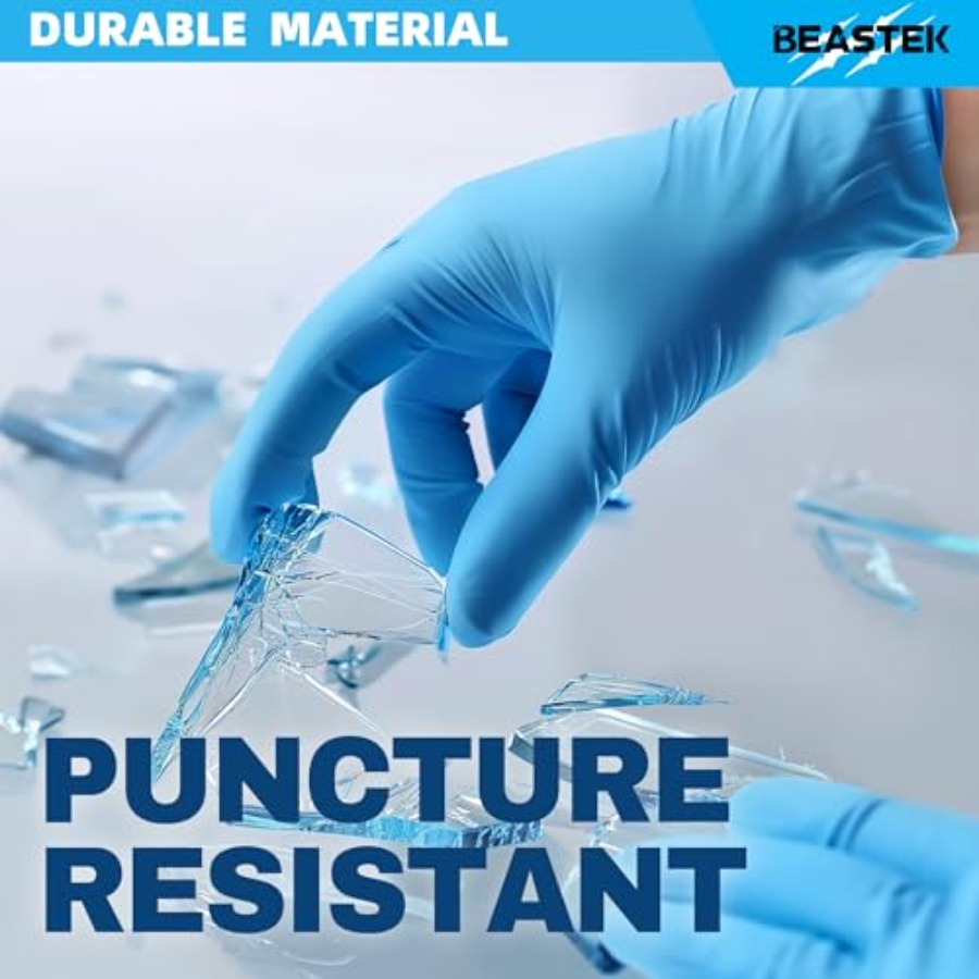 Beastek Blue Nitrile Exam Glov – Exam Glove Nitrile Bewertung und Preis