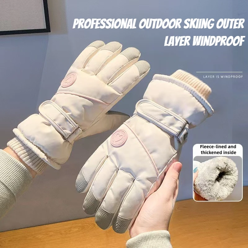 Hot Sale Winter Ski Gloves Fle – Winter Glove Insulated Bewertung und Preis