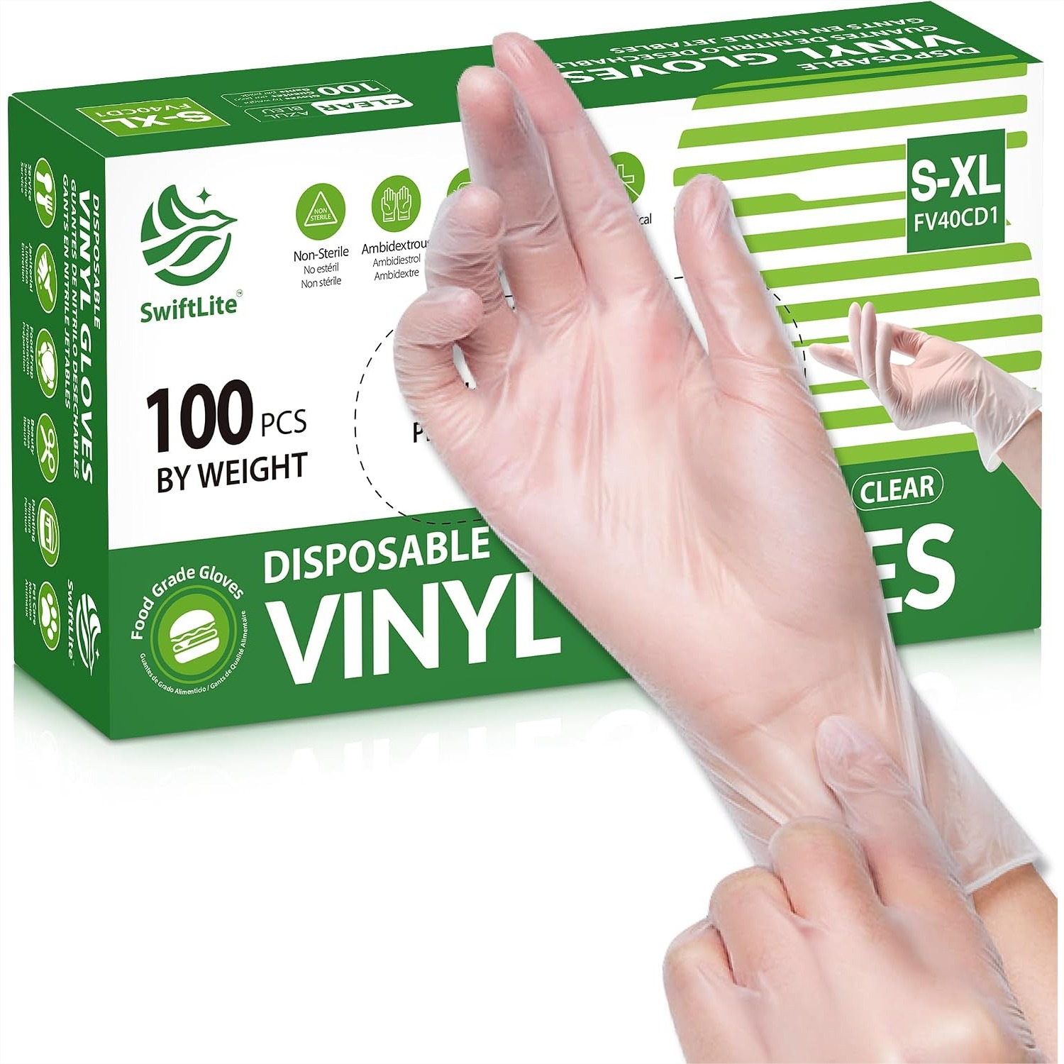 Clear Vinyl Gloves for Cooking – Rubber Glove Cleaning Bewertung und Preis