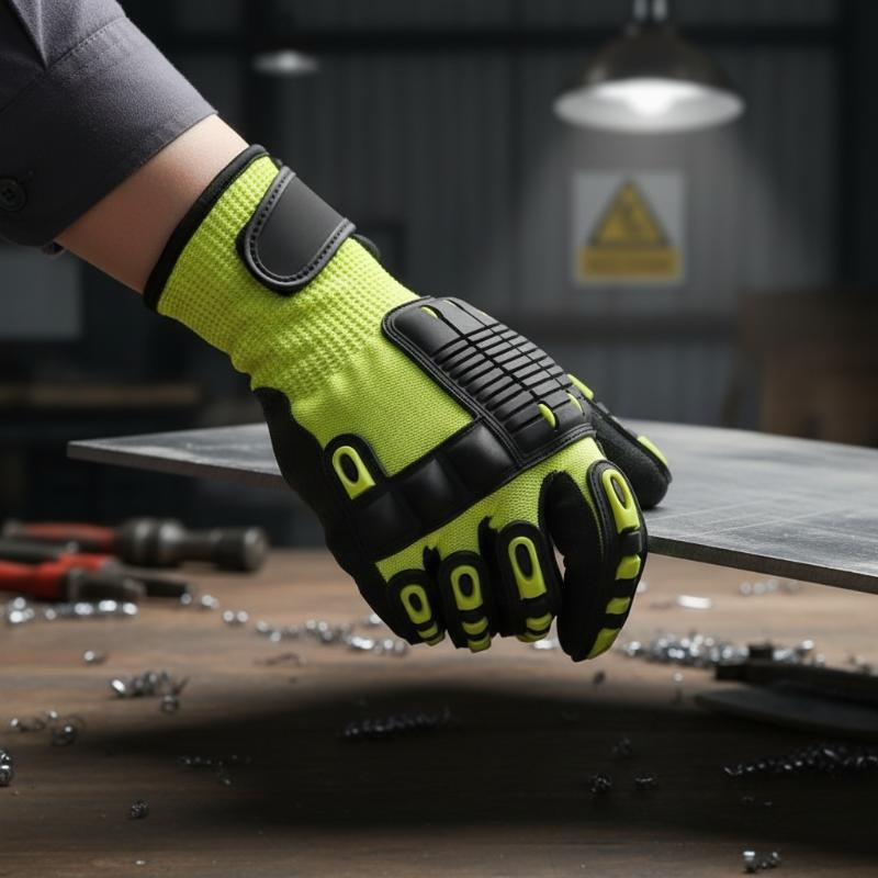Cut Resistant Safety Work Glov – Work Glove Impact Bewertung und Preis