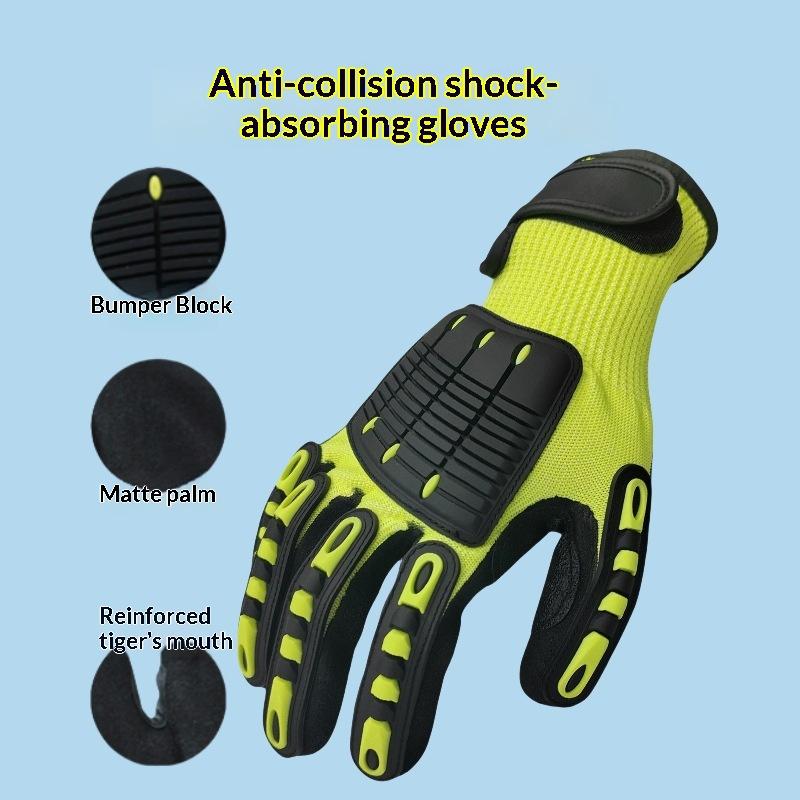 Cut Resistant Safety Work Glov – Work Glove Impact Bewertung und Preis