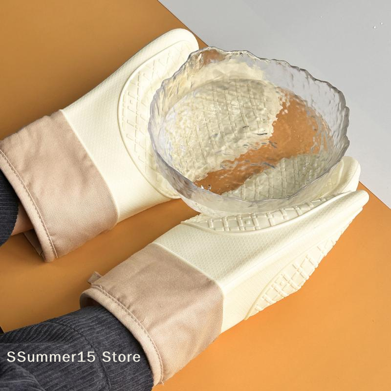 【R】Silicone Heat-insulating Gl – Oven Mitt Silicone Bewertung und Preis