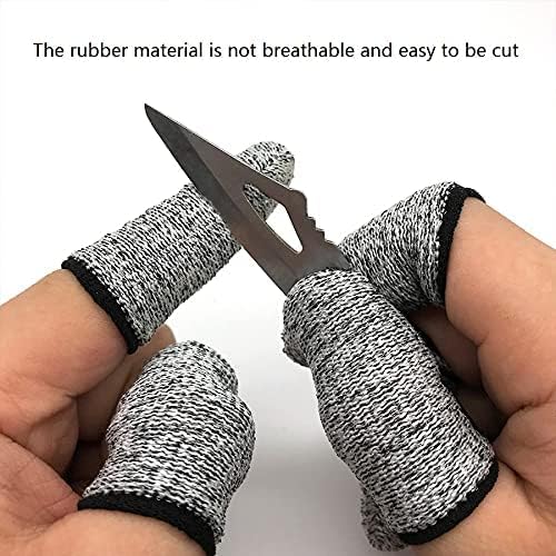 10 PCS Cut Resistant Finger Co – Cut Resistant Glove Bewertung und Preis